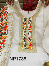 Niks collection - muslin silk kurta