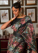 Kaazi silk floral saree