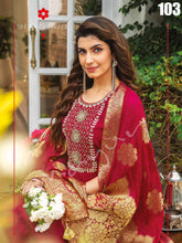 Safa - silk suits with banarasi dupatta (also in plus size)