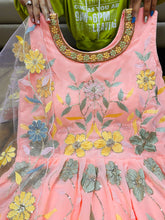 Niks collection: floral pastel shararas