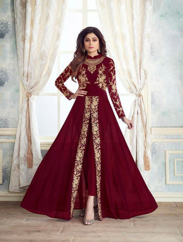 Gorgeous gowns with pants