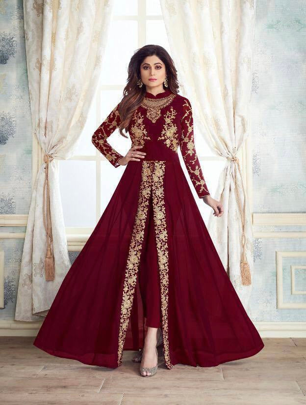 Gorgeous gowns with pants