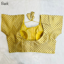 Plus size brocade blouses