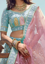 Kimaya sisters - pastel collection Lehenga