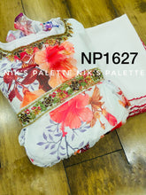 Niks collection: floral anarkali