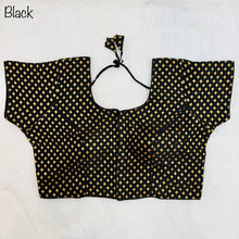 Plus size brocade blouses