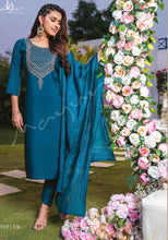 Silk embroidered suits (Gurudwara style) (Plus size option)