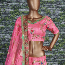 Little birdie pink Lehenga