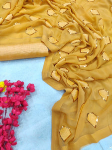 Partywear diamond sarees in lots of colours