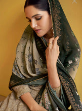 Serena collection: beige gown