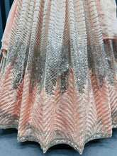 Ballet partywear sequins Lehenga