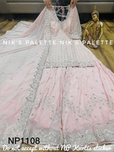 Niks collection - baby pink sharara (also plus size)