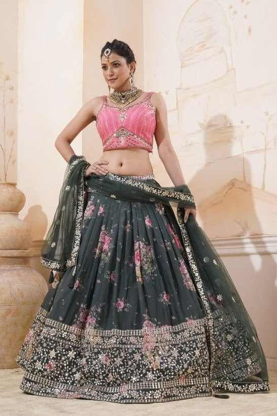 Lily album - readymade Lehenga