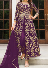 Darla - trouser style partywear anarkalis