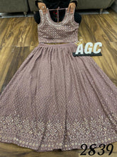 AGC collection - dusty lavender readymade Lehenga