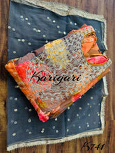 Karigari collection: floral anarkali