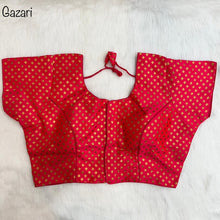 Plus size brocade blouses