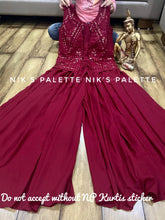 Niks collection: Plum jumpsuit