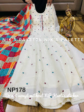 Restocked - Niks collection: mirror and bandhani