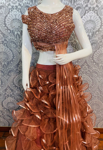 Reception ready Lehenga