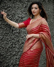 Classic traditional khadi saree