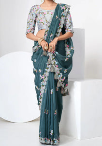 Imperial collection : partywear designer saree