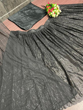 Black sequins Lehenga