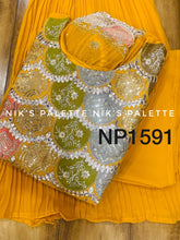 Niks collection - yellow nayra cut