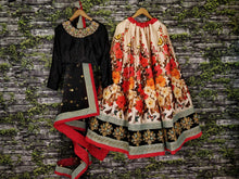 Sabyasachi inspired - Rose galore Lehenga