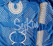 Blue handloom silk lehenga