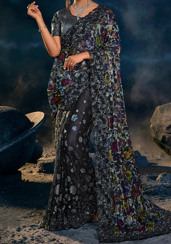 Swarovski vol 2 saree collection