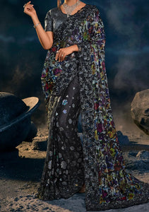 Swarovski vol 2 saree collection