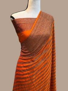 Classic traditional khadi saree in lots of colours