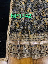 Niks collection - kalamkari digital print gown