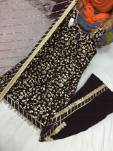 Limited edition: dhoti style sparkly suits