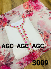 AGC Collection- cotton floral anarkali (plus size options)