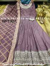 NIKS collection - dola silk anarkali