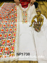 Niks collection - muslin silk kurta