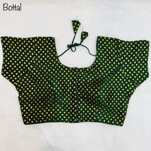 Plus size brocade blouses