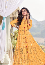 Fab style gown - yellow gown