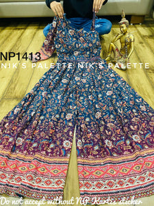 Niks collection: Kalamkari jumpsuit