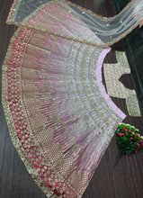 Kiara Advani inspired wedding Lehenga