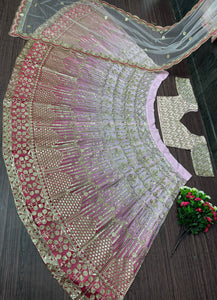 Kiara Advani inspired wedding Lehenga