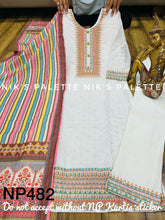 Niks collection:  banarasi silk multi coloured