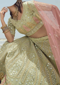 Kimaya sisters - pastel collection Lehenga