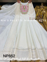 Niks collection: anarkali also plus size