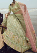 Kimaya sisters - pastel collection Lehenga