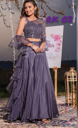 Bridesmaid album: Indo western Lehenga