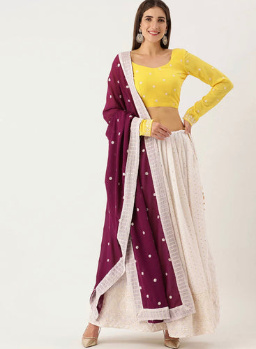Gorgeous lucknowi style Lehenga