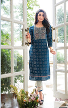 Bandhani kurti and pants set